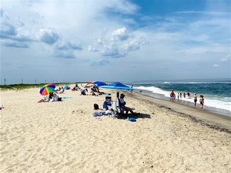 sandy hook beach highlands new jersey on the map with photos and reviews🏖️