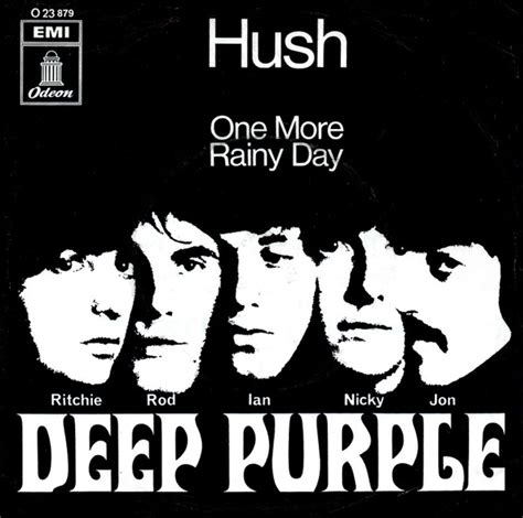 Deep Purple Hush 1968 Vinyl Discogs