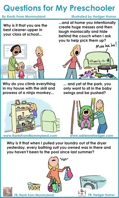 Rants From Mommyland Adrienne Hedger Hedger Humor Cartoons Aaahhhh