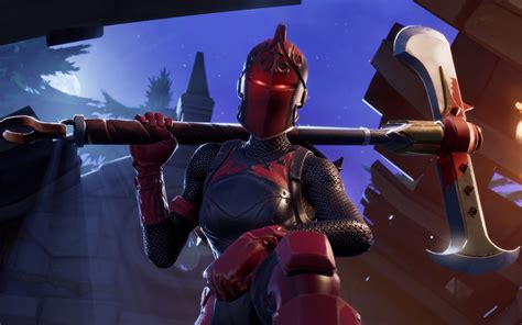 1920x1200 Red Knight Fortnite 1200p Wallpaper Hd Games 4k Wallpapers