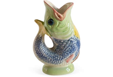 Check spelling or type a new query. Gurgling Fish Pitcher | Fish pitcher, Decor design, Antiques