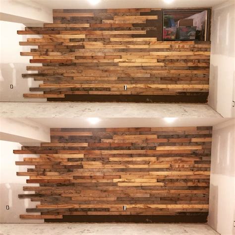Maybe you would like to learn more about one of these? Pallet wall with hidden access into the basement crawl ...