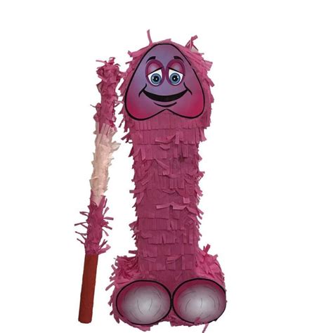 Big Pink Penis Willy Pinata Stick Hen Night Stag Do Party Novelty Adult Game On Onbuy