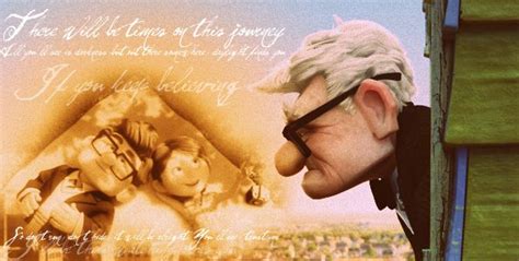 It is directed by pete docter (monsters, inc adventurer outfit: Up and Above: Carl and Ellie by karlzetin on DeviantArt