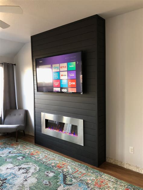 I've been working on updating my living room one project at a time and i'm so excited to share this tutorial with you on how i created my diy fireplace built ins with ikea billy bookcases. Pin on Home