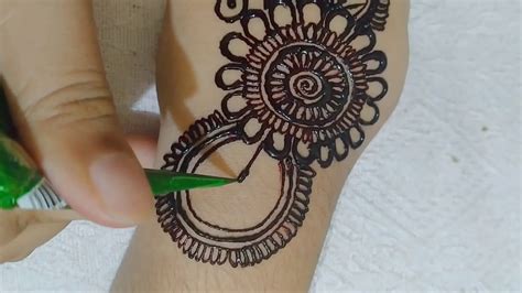 New And Simple Mehndi Design 2019 Youtube