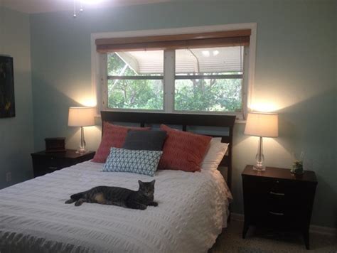 That's when the power of a quick. Small master bedroom: window coverings