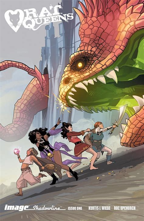Preview Rat Queens 1 By Kurtis J Wiebe And Roc Upchurch