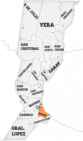 Departamentos Mapa Politico De Santa Fe My XXX Hot Girl