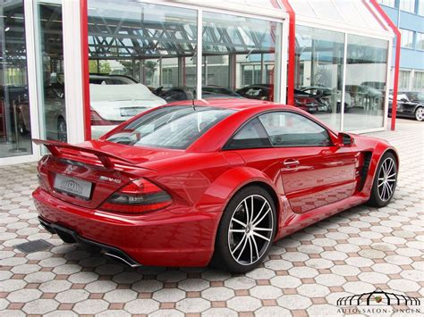 What is the difference between an amg and a regular mercedes? Mercedes-Benz SL 65 AMG Black Series Coupé - Auto Salon Singen
