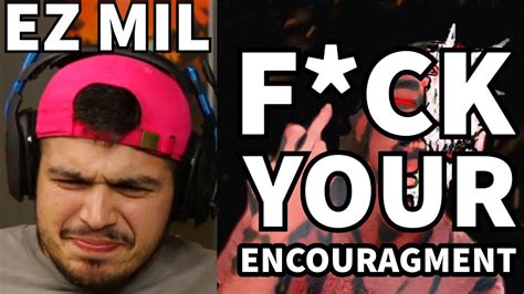 First Reaction To Ez Mil F Ck Your Encouragment He S Spitting Youtube