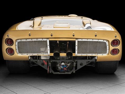 I Love Gold 1966 Ford Gt40 Mk Ii Heads To Auction