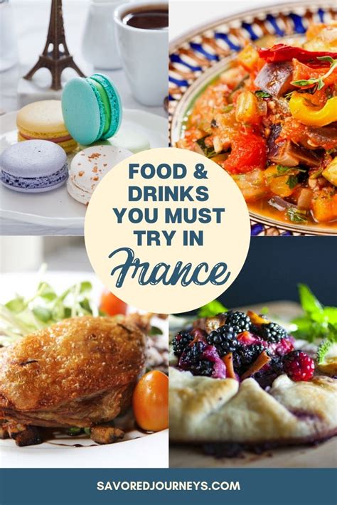 French Food And Drink