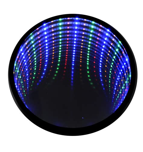 An infinity mirror is an optical illusion that you can put up in your home as a fun and interesting décor item. Infinity Mirror | Pink Cat Shop