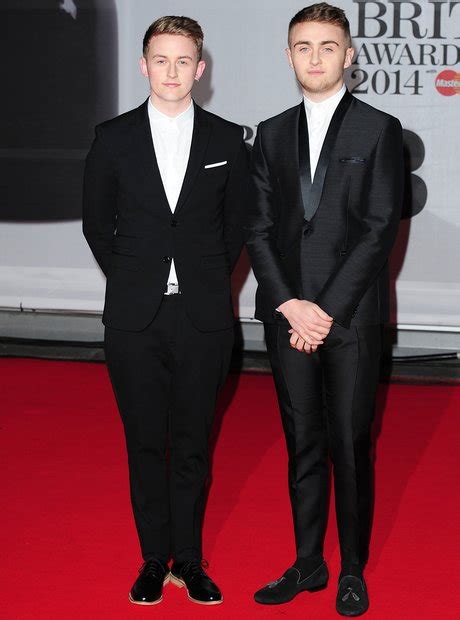 Four Times Nominees Disclosure Arrive At The Brit Awards 2014 Brit