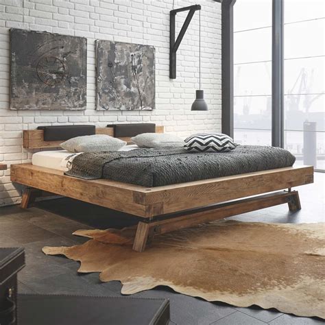 Hasena oak wild bett fusse quada kopfteil ripo 180×220 schlafzimmer. Hasena Massivholzbett Oak-Vintage Bloc 16 Inka Nakio ...