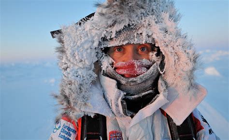 The Catlin Arctic Survey Polar Explorer Ann Daniels Recounts Her