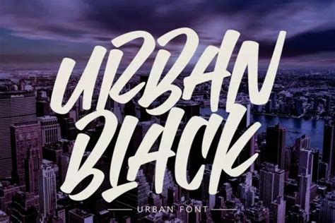 20 Best Urban Fonts For Guaranteed Street Cred