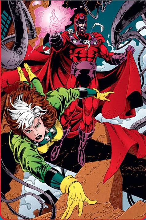 Magneto And Rogue Aoa Comics American Comics X Men