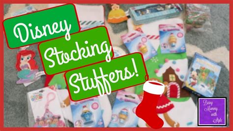 Little gifts might be, well, little, but they can have a big impact. Disney Stocking Stuffer Ideas! Vlogmas ...