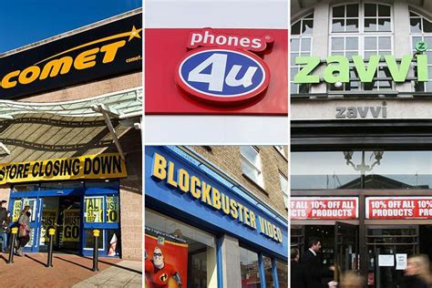 14 British High Street Shops Weve Lost From Gamleys To Jjb Sports