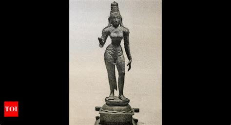 Stolen From Tamil Nadu Over Years Back Missing Chola Era Idol Traced To New York Chennai
