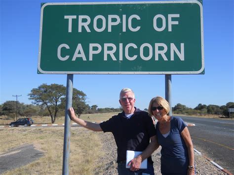 The tropic of capricorn is also called the southern tropic. johncarolmunson: Botswana's Tuli Block