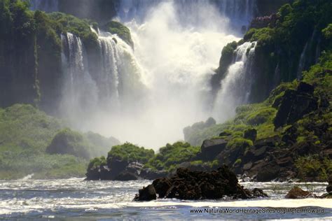 Iguazu National Park Natural World Heritage Sites