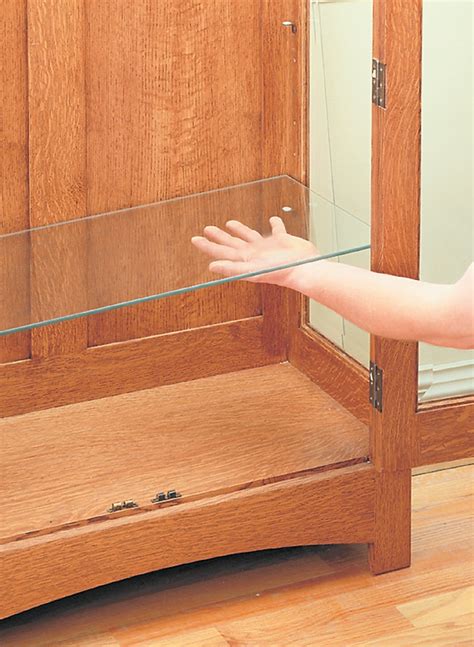 The way to woodwork — mastering the table saw, dvd. Craftsman Curio Cabinet | Woodworking Project | Woodsmith ...