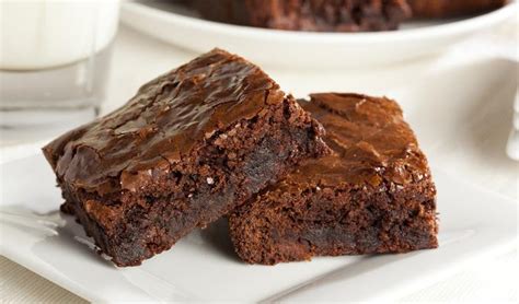 Hornea Estos Riquísimos Brownies Con Doble Chocolate En 30 Minutos