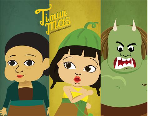 Cerita timun mas menceritakan seroang gadis yang berusaha sekuat tenaga untuk melepaskan diri dari ancaman raksasa jahat yang ingin memakannya. Watak Cerita Timun Mas / Timunmasdanijo Instagram Posts ...