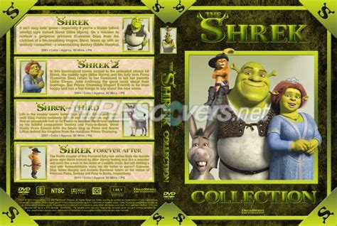 Shrek dvd labels (2001) r1 custom. DVD Cover Custom DVD covers BluRay label movie art - DVD ...