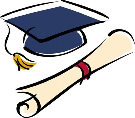 University Graduation Clipart