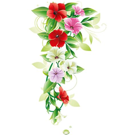 Flower Borders and Frames Clip art - flower png download - 500*500