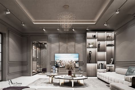 Luxury Neo Classic Master Bedroom In Doha Qatar Behance