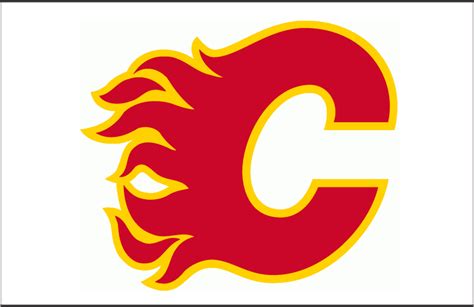 The flames was a musical rock group from durban in south africa. Calgary Flames Jersey Logo - National Hockey League (NHL ...
