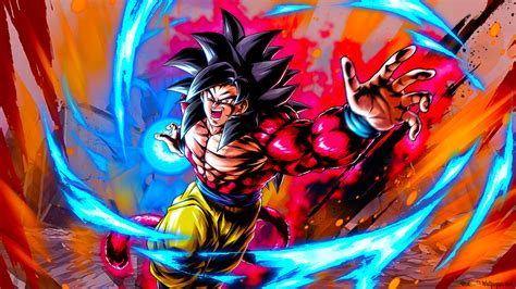 Full Power Super Saiyan 4 Goku De Dragon Ball Gt Dragon Ball Legends