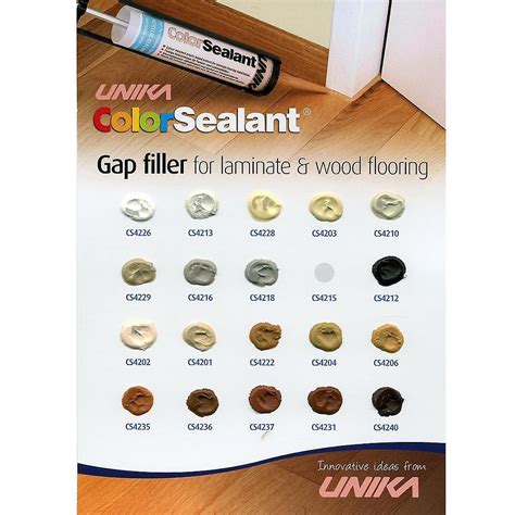 With this awesome file gap filler, you can have an affordable, quick, waterproof floor and shower in a fraction of the price that flooring companies charge. Unika ColorSealant 310ml Acrylic Gap Filler Mastic. Wood ...
