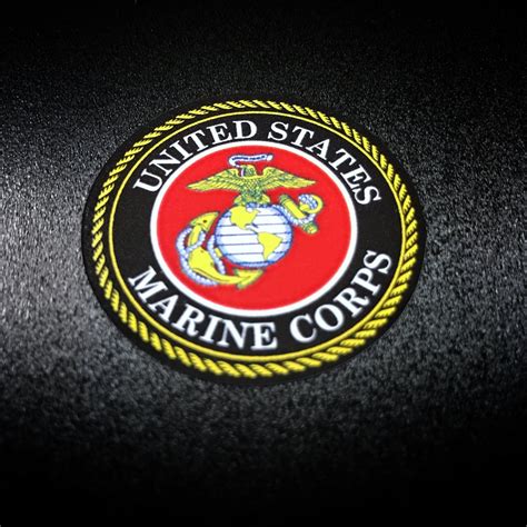 United States Marines Circle 6 Pack Stickers