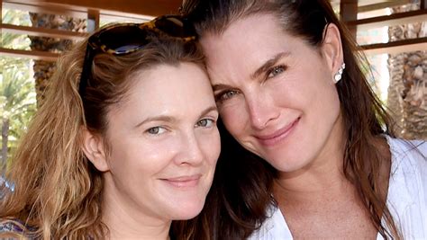 The Hollywood Icon Both Brooke Shields And Drew Barrymore Had Weird Interviews With