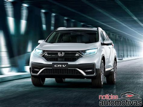 Honda Crv 2022 Nova Geração Com Mudanças Profundas Notícias Automotivas