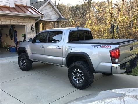 Get the look and utility you need with new wheels tires at extremeterrain.com. 2016 Silver Tacoma TRD Off-road Lifted | Tacoma trd, Toyota tacoma 4x4, Toyota tacoma trd