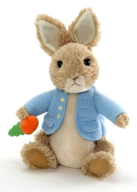 Peter Rabbit With Carrot Plush B N Exclusive By Spin Master Barnes Noble