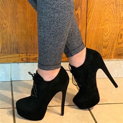 Onlymaker Women S Pointed Toe Ankle Booties Buckle Strap High Heel Zipper Office Free Fast