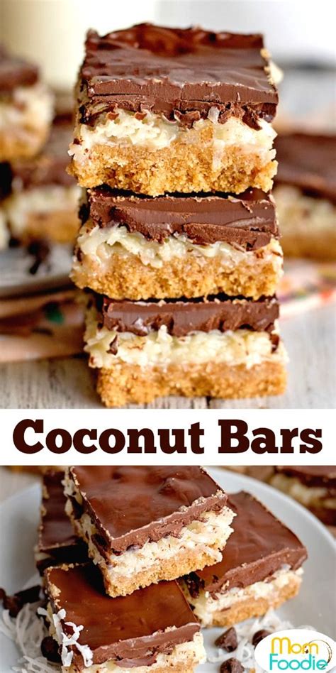 Coconut Bars Easy Coconut Bar Cookies Recipe Dessert Bar Recipe