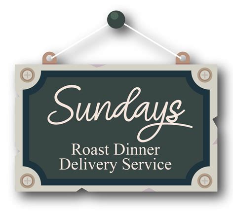 Sundays Roast Meal Delivery - Mad Hatters Catering Ltd ...