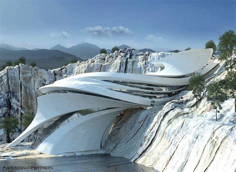 Parametricarchitecture On Instagram “skyfall House In Nature Concept