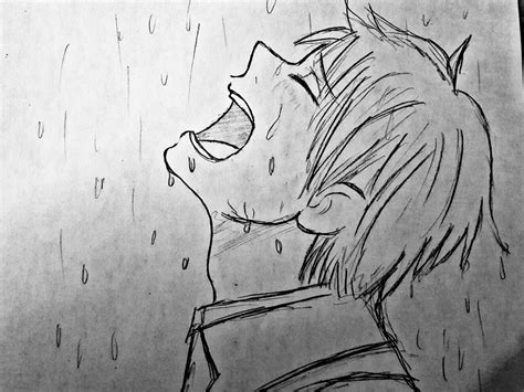 √ How To Draw A Sad Boy