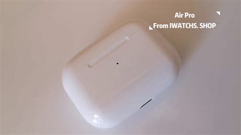 Unfortunately, this test doesn't always work: Air Pro Super Clone Fake Airpod Pro Review Will Be Coming ...