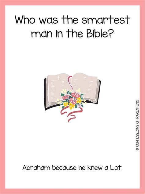 120 Bible Jokes To Add Some Humor To Your Bible Study